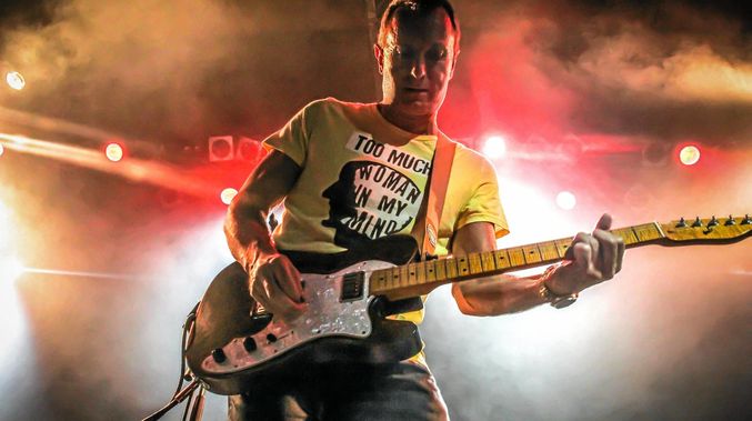 Reyne Leaps on Board Show to Protect Coast